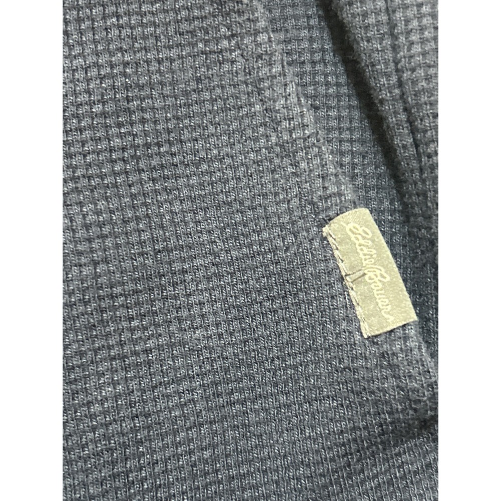 Eddie Bauer Lounge‎ Mens XL Shorts Blue Knit Drawstring Casual Activewear - Picture 4 of 5